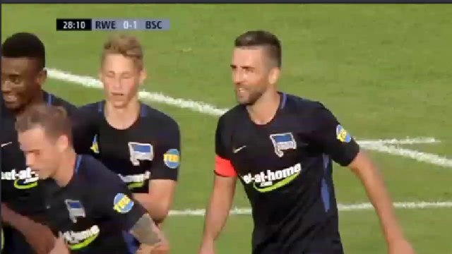 Vedad Ibisevic Goal HD - Rot-Weiss Erfurt 0-1 Hertha BSC 15.07.2017