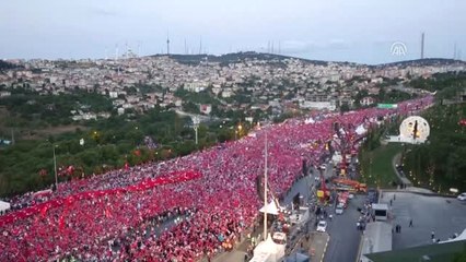 15 Temmuz Demokrasi ve Milli Birlik Günü Anma Töreni - Drone Görüntüleri