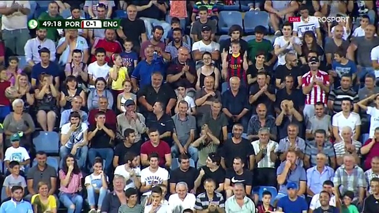 All Goals & highlights - Portugal U19 1-2 England U19 - 15.07.2017 ᴴᴰ