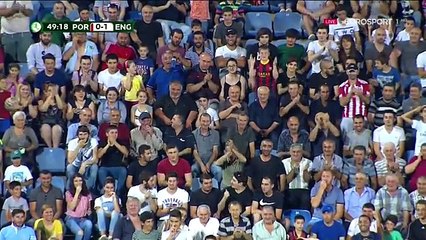 All Goals & highlights - Portugal U19 1-2 England U19 - 15.07.2017 ᴴᴰ