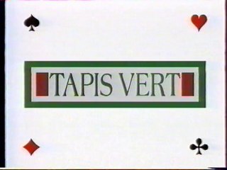 TF1 - 12 Juin 1992 - Teasers, "Tapis Vert", début "Boxe : Championnats d'Europe"