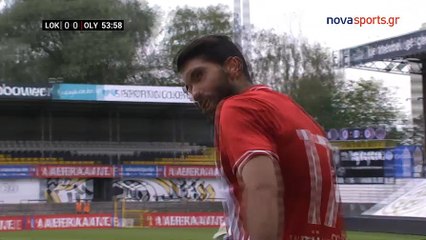 Λόκερεν 0-0 Ολυμπιακός -  Στιγμιότυπα - 15.07.2017