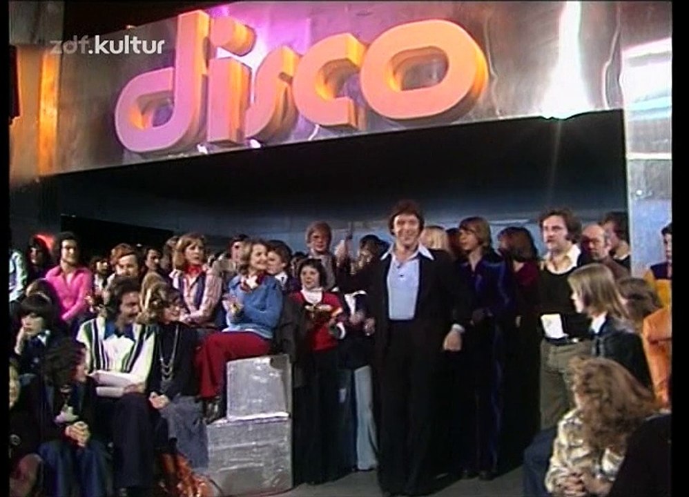 Ilja Richter Disco Sendung 28. Februar 1976