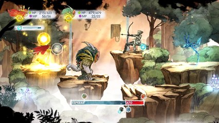 Child of Light - Gameplay Comentada #13 (Em Busca dos Elementais) Parte 6