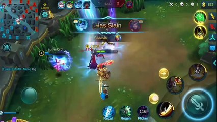 Moba legend * WTF Moment