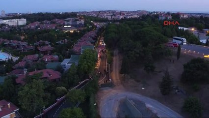 Cumhurbaşkanı Erdoğan Tören Alanına Yürüyor 1