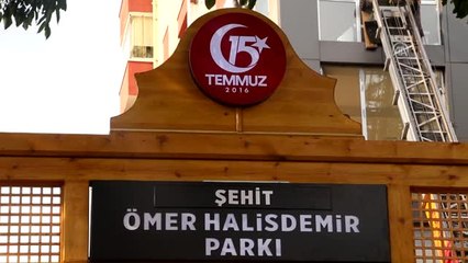 Şehit Halisdemir'in Adı Parkta Yaşatılacak