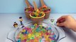 Ice Cream Cups Surprise Toys Masha and the Bear Zootopia SpongeBob in Water Beads Jelly Ba