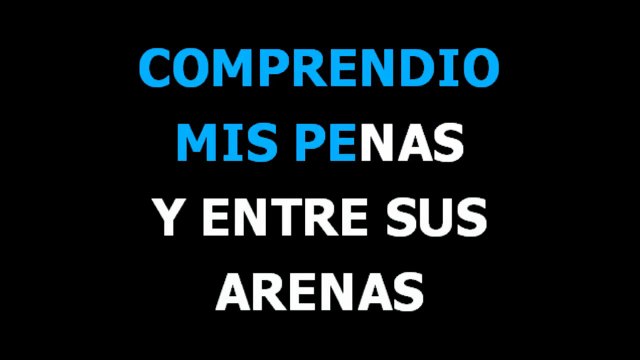 Cerca del mar - Los panchos - Karaoke - Letra