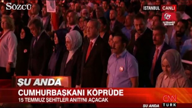 Tansu Çiller de 15 Temmuz anma töreninde