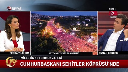 Osman Gökçek, darbe gecesi TRT'de yaşananları anlattı