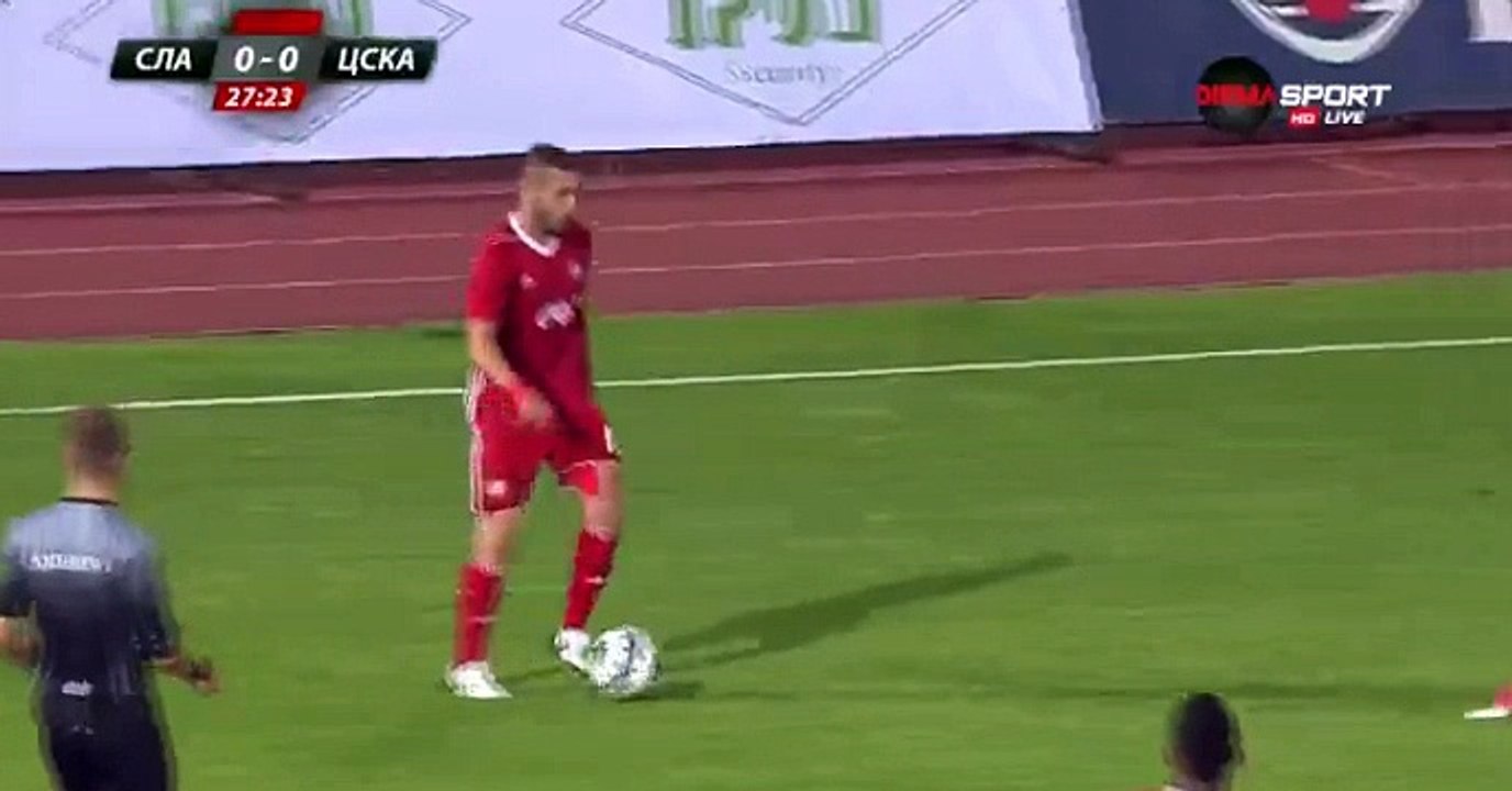 Fernando Karanga GOAL HD - Slavia Sofia 0-1 CSKA Sofia 15.07.2017