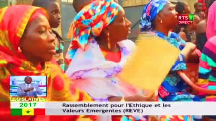 Législatives 2017 : Déclarations des Candidats du 14/07/2017 - 1ère Partie