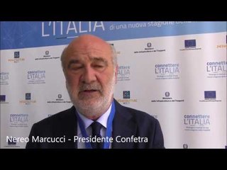 Intervista al Presidente Nereo Marcucci (14.07.17)