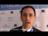 Intervista al Presidente Gianni Vittorio Armani (14.07.17)