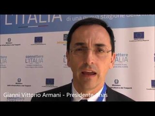 Intervista al Presidente Gianni Vittorio Armani (14.07.17)
