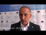 Intervista all'AD di Ferrovie dello Stato Italiane Renato Mazzoncini (14.07.17)