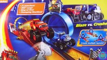Blaze and the Monster Machines Monster Dome Playset Nickelodeon - Unboxing Demo Review