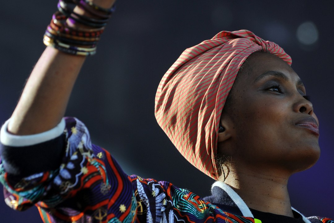 100% Sud-Ouest : l'interview décalée d'Imany