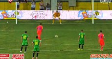 Bibras Natcho (Penalty) GOAL HD - FK Anzi Makhackala 1-3 CSKA Moscow 15.07.2017