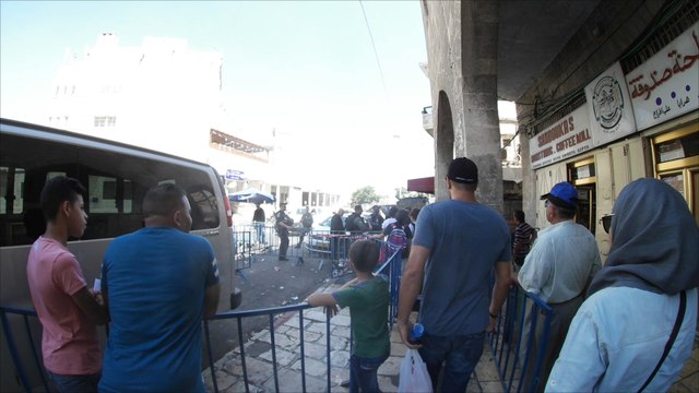 إجراءات الاحتلال تشل الحياة بشوارع القدس