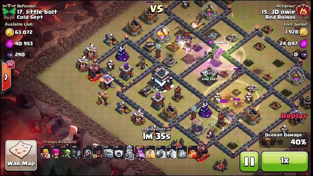 Clash of Clans the Death of .5s Clan War Matching