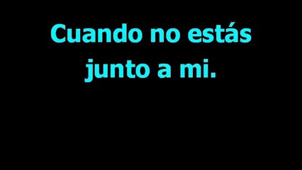 Contigo en la distancia  - Los panchos  - Karaoke -  Letra