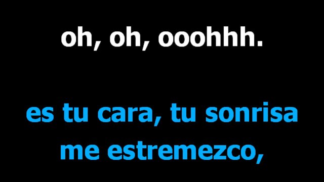 Cuando calienta el sol - Los panchos - Karaoke - Letra