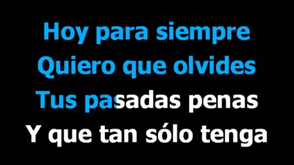 Flor de azalea  - Los panchos  - Karaoke  - Letra