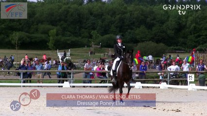 Dressage Poney Elite