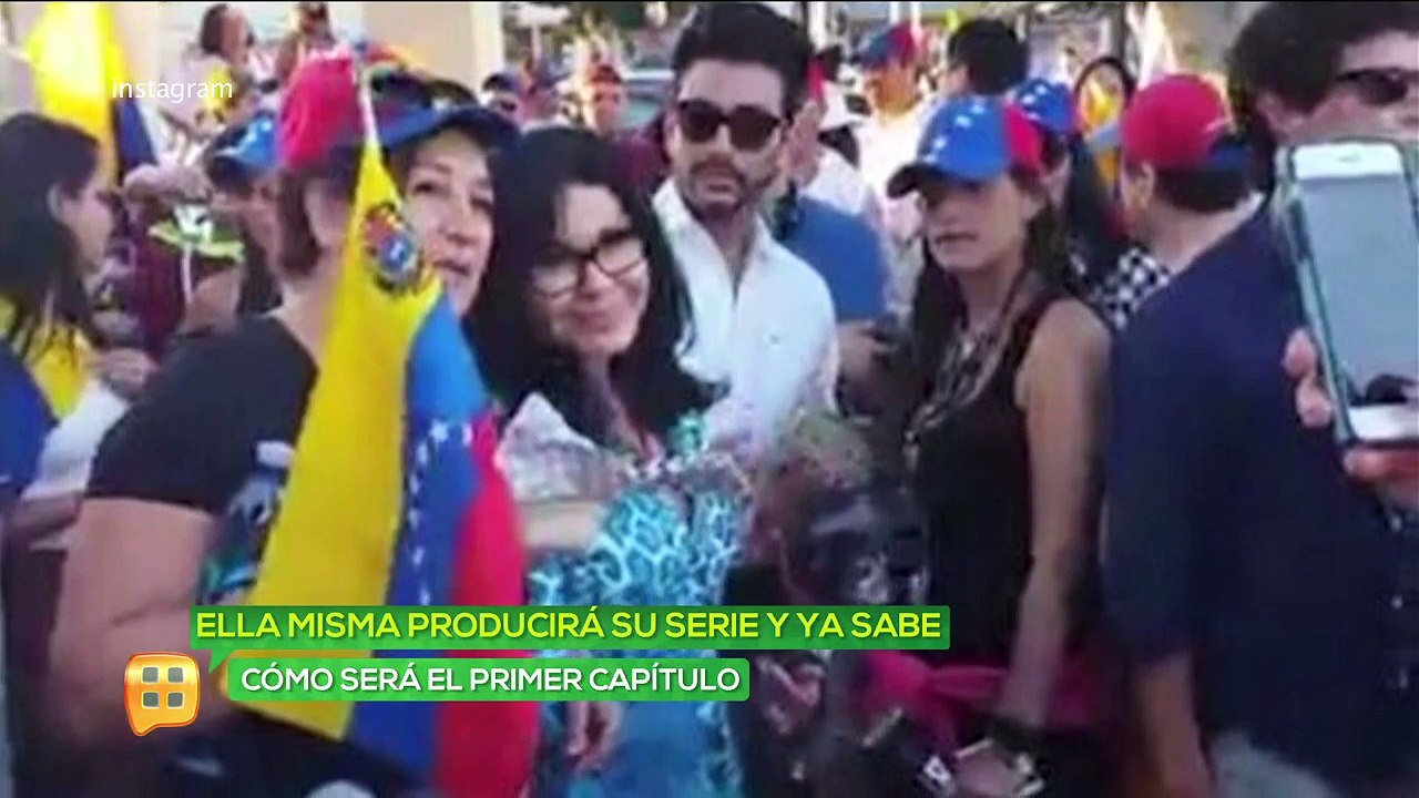 ¿Selena Gómez interpretando a María Conchita Alonso_ _ Ventaneando