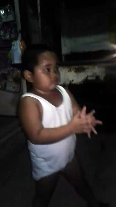 Dancing cute Baby