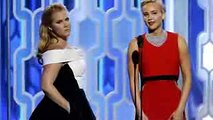 Jennifer Lawrence and Amy Schumer Reunite With a Special Guest—Woody Harrelson