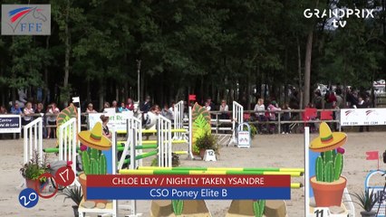 CSO Poney Elite B