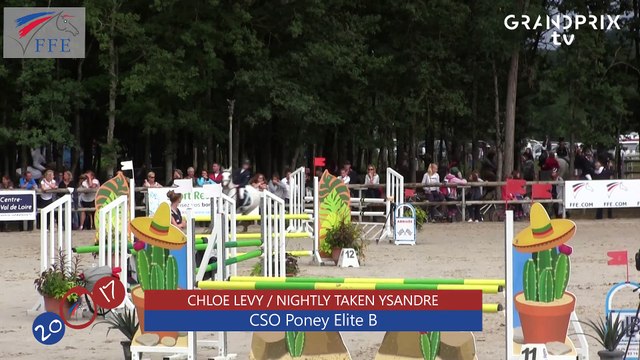 CSO Poney Elite B