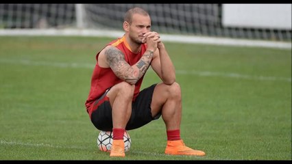 Wesley Sneijder Galatasaray Veda Klibi - Ayrılık