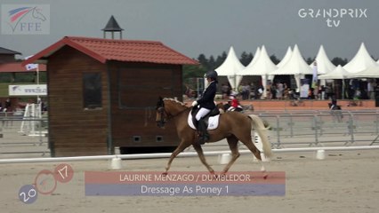 Dressage As Poney 1