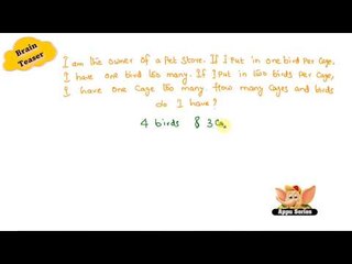 Brain Teaser - Cage the Bird