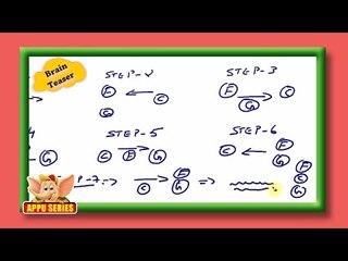Brain Teaser - Chicken, Fox & Grain