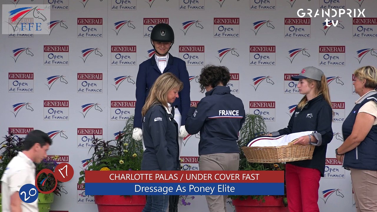 Dressage As Poney Elite