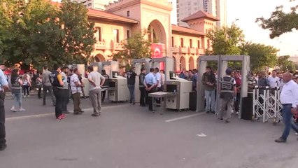Başkentte "15 Temmuz" Yürüyüşü