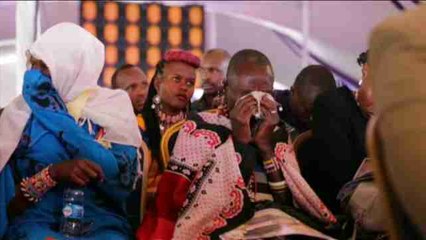 Etnia Maasai da el último adiós al ex ministro de seguridad keniata Joseph Nkaissery