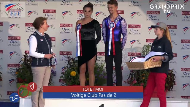 Voltige Club Pas de 2