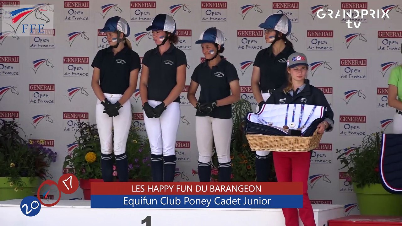 EQF Club Poney Cadet Junior