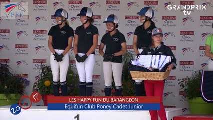 EQF Club Poney Cadet Junior