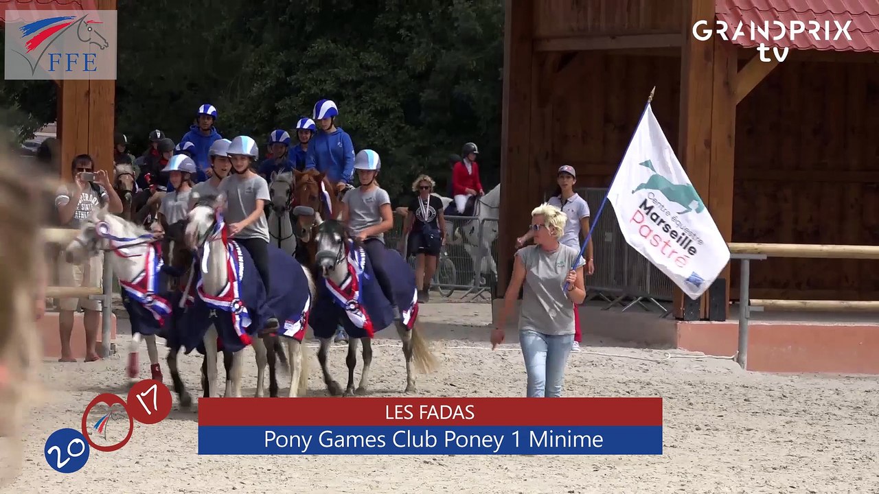 PG Club Poney 1 Minime