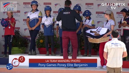 PG Club Poney Elite Benjamin