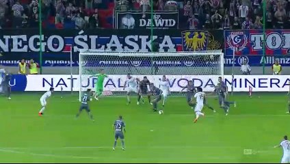 1-0 Dani Suárez Goal Poland  Ekstraklasa - 15.07.2017 Gornik Zabrze 1-0 Legia Warszawa