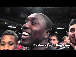 Andre Berto Got Bay Area Dance Moves
