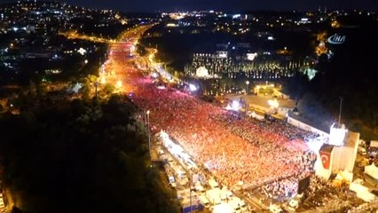 Başbakan Yıldırım: "Milletimiz Darbecilere Darbeyi Vurmuştur"